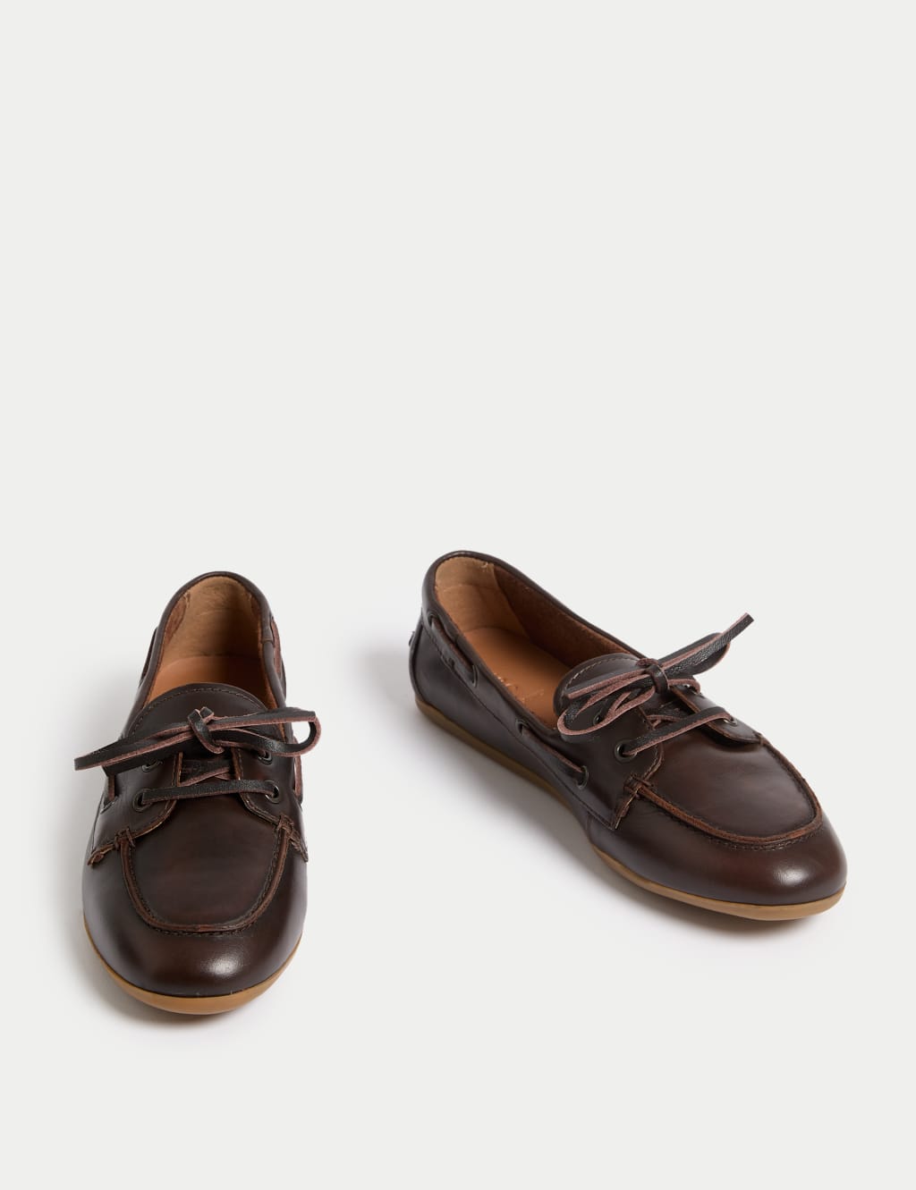 Leather Boat Shoes 2 of 3