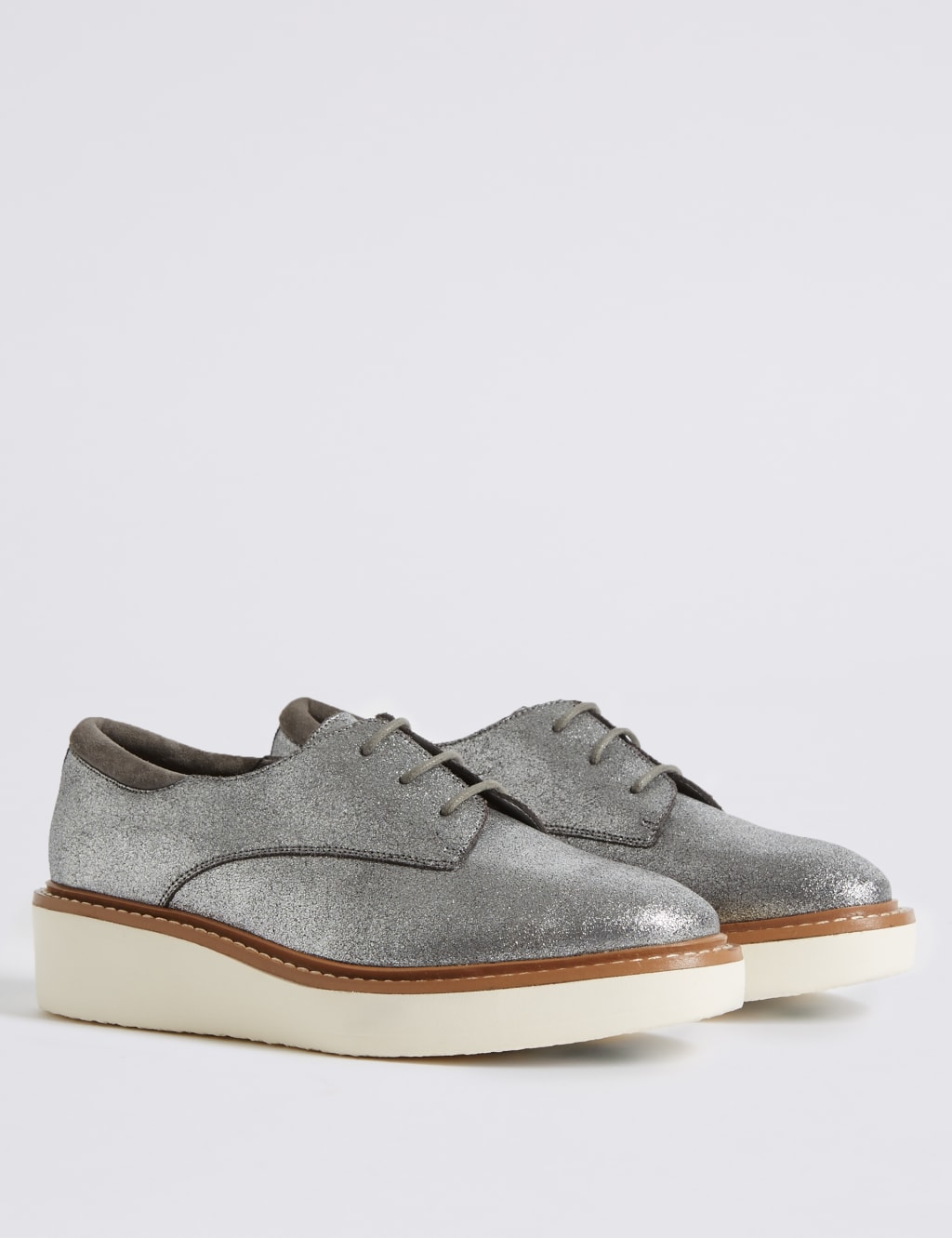 Leather Lace-up Brogue Shoes 3 of 6