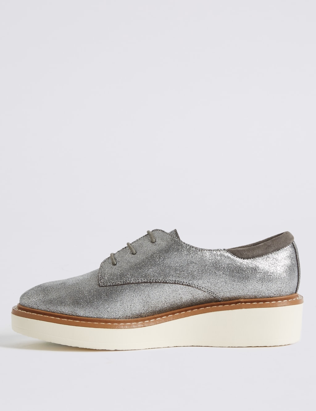 Leather Lace-up Brogue Shoes 5 of 6