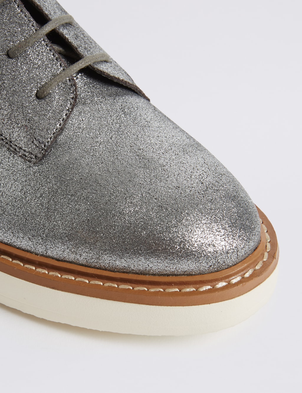 Leather Lace-up Brogue Shoes 6 of 6