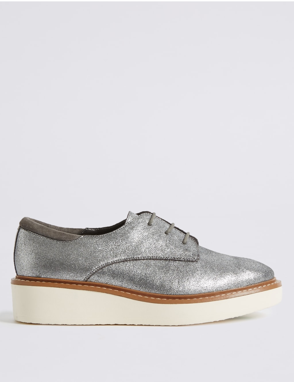 Leather Lace-up Brogue Shoes 2 of 6