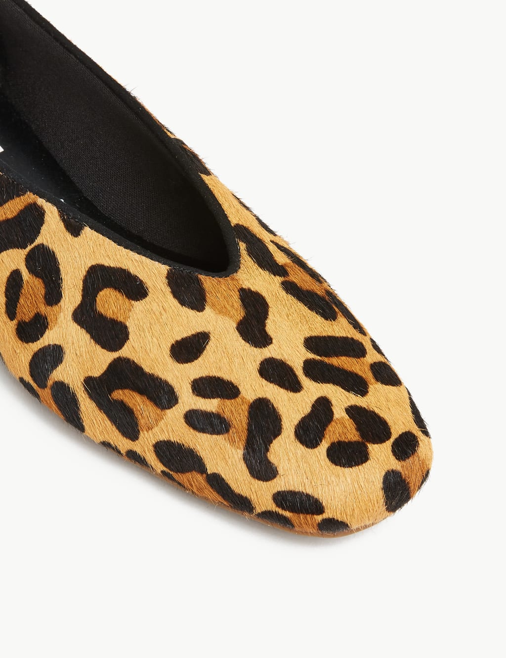 Marks and spencer leopard trainers online