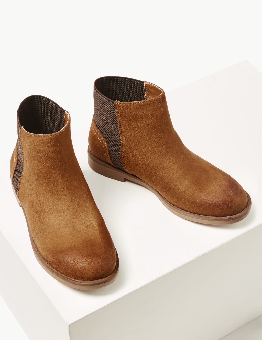 Extra Wide Fit Chelsea Ankle Boots M S Collection M S