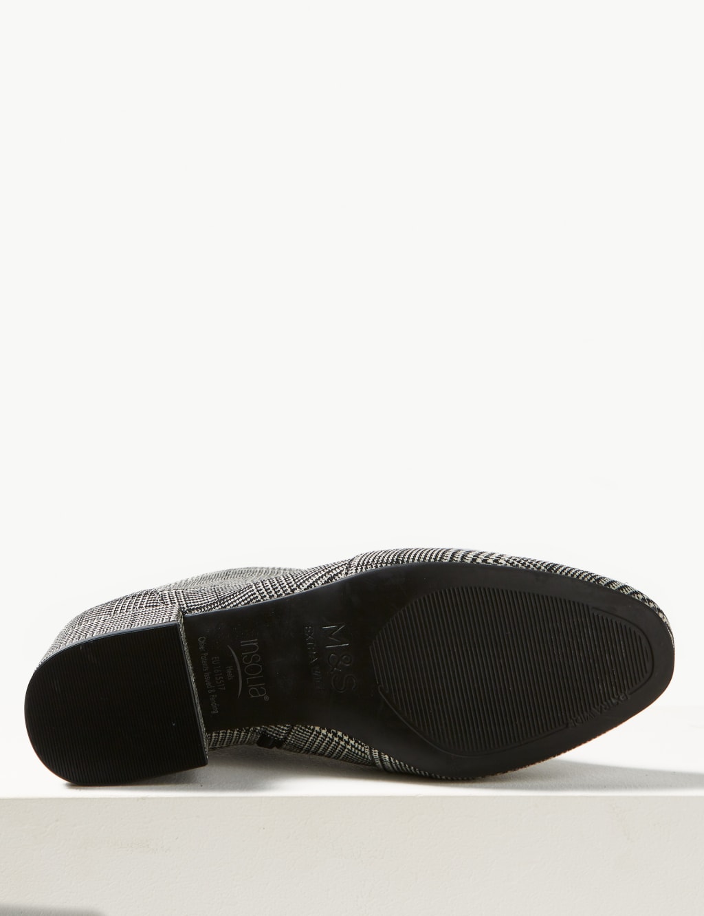 Extra Wide Fit Brogue Ankle Boots 6 of 6