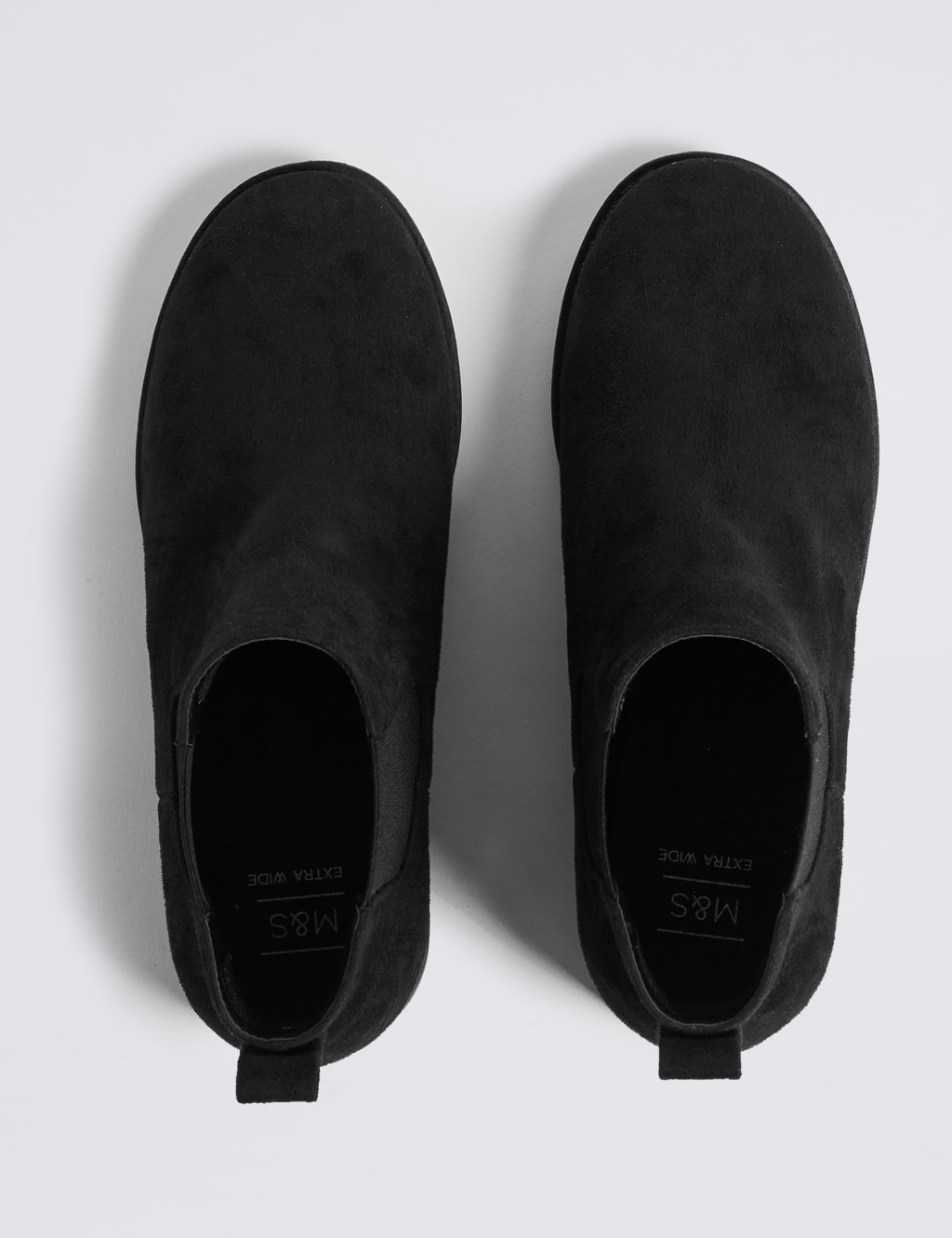 Extra Wide Fit Chelsea Ankle Boots M S Collection M S