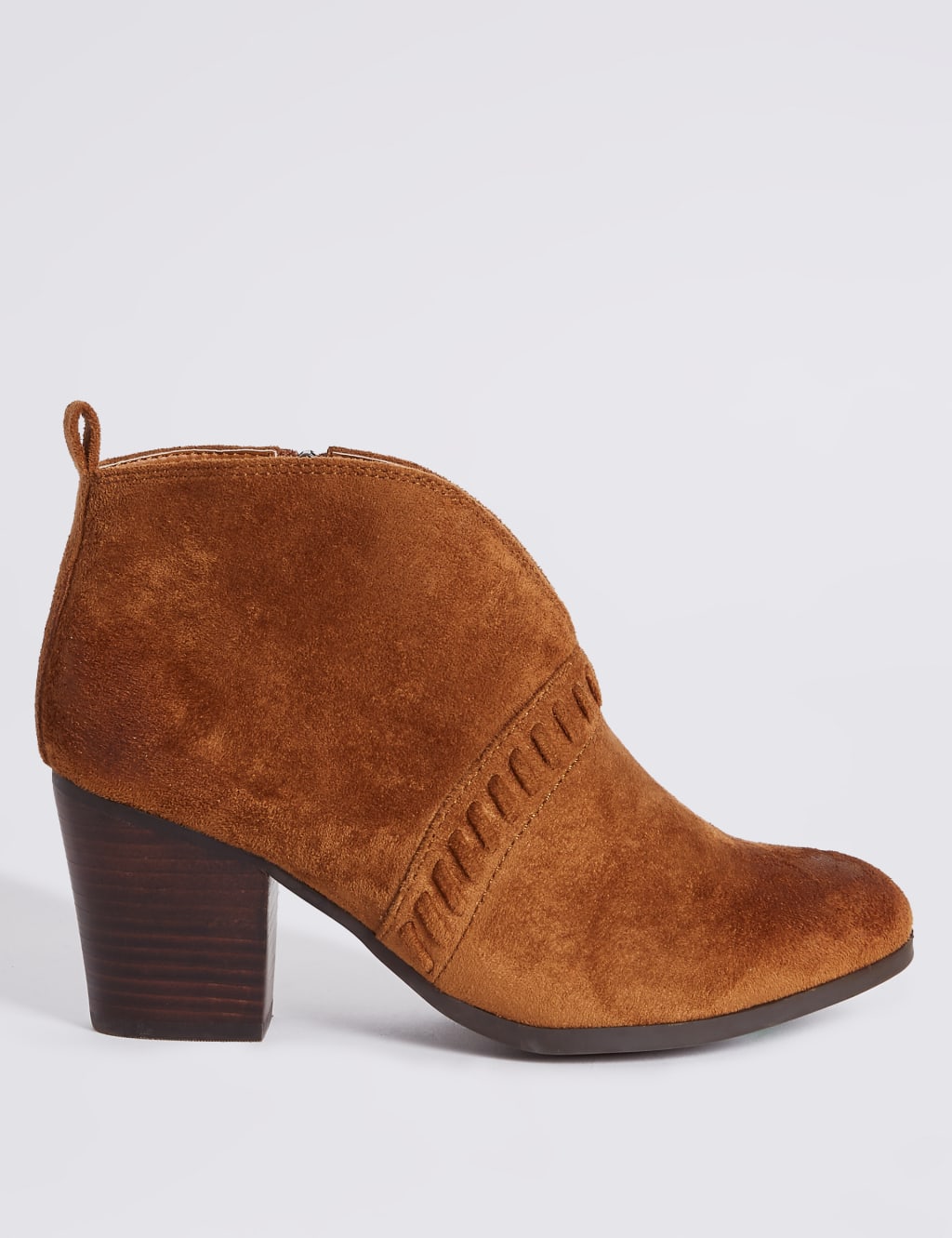 Extra Wide Fit Block Heel Ankle Boots 2 of 6