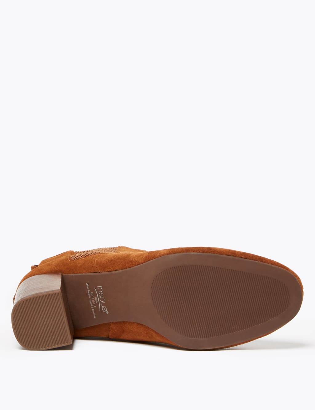 Suede Almond Toe Ankle Boots 5 of 5