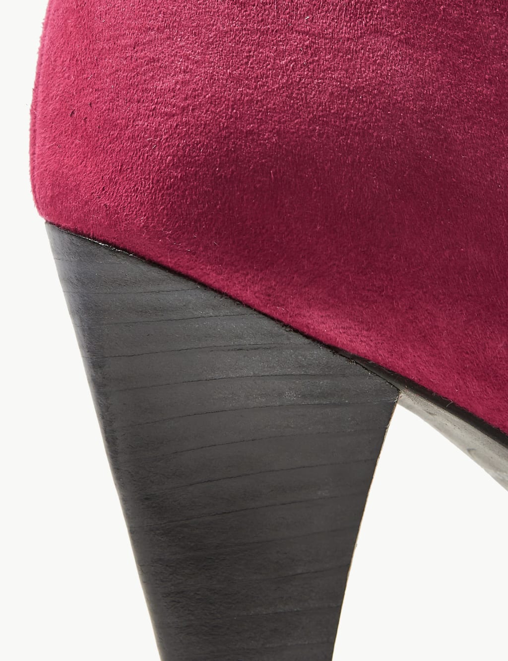Suede Smart Point Ankle Boots 5 of 6