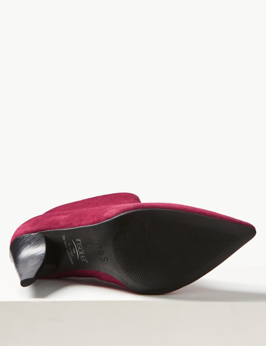Suede Smart Point Ankle Boots 6 of 6