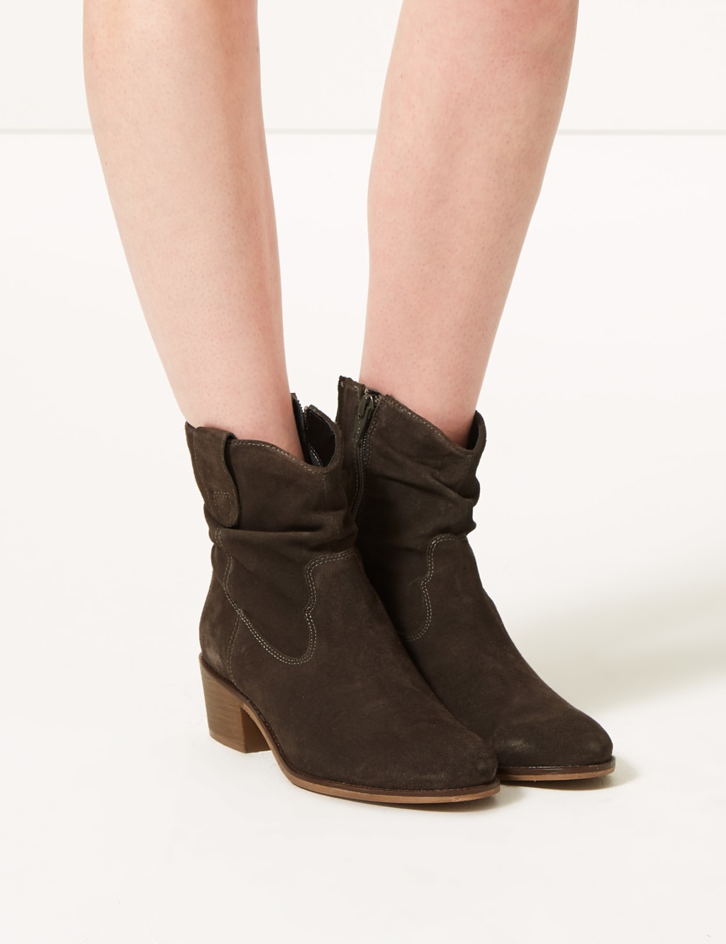 Slouch ankle boots best sale