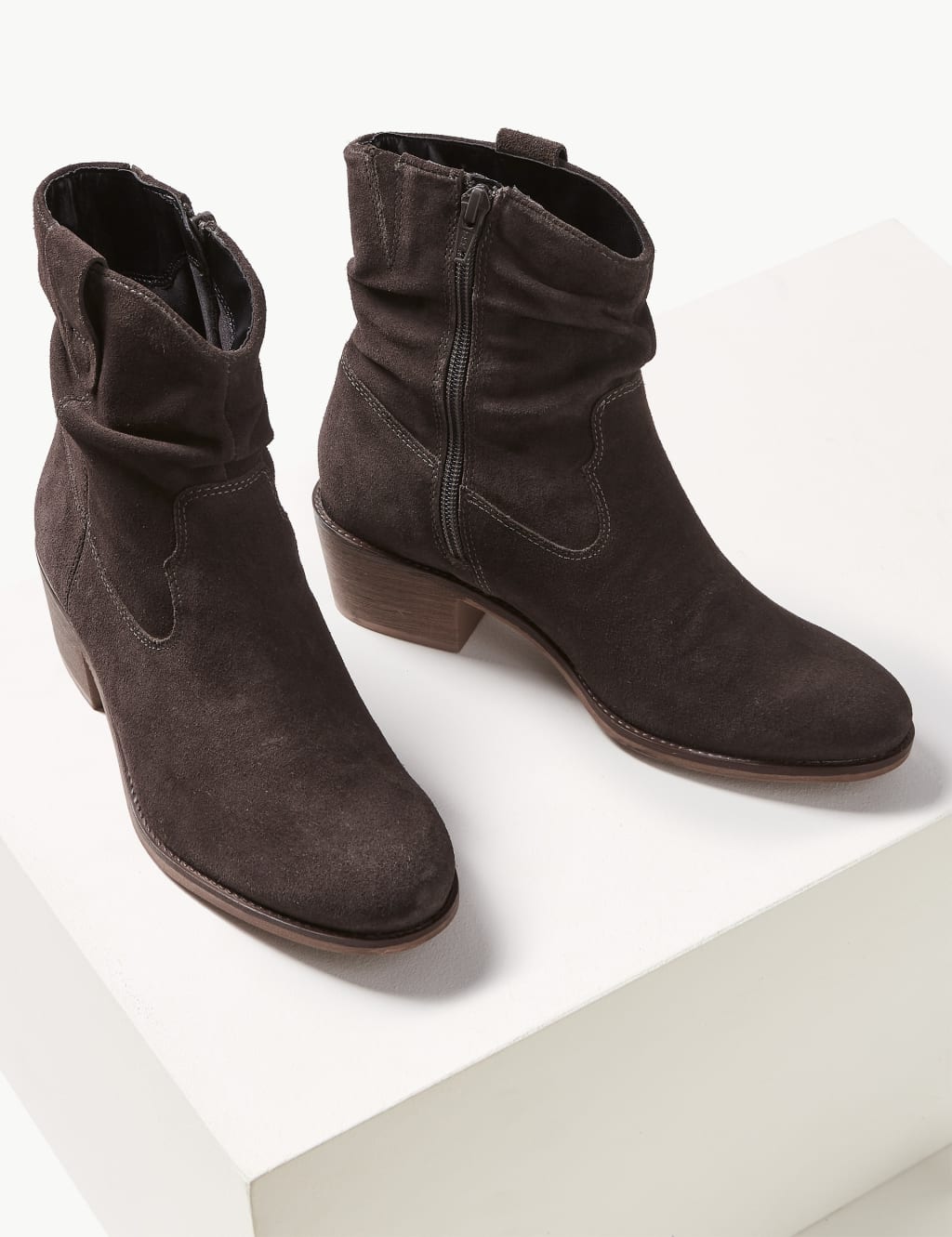 Marks and spencer slouch boots clearance