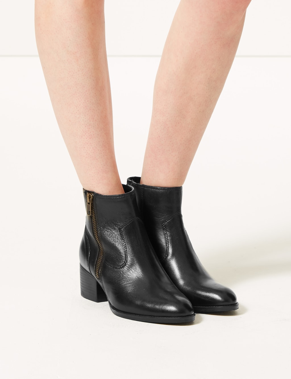 Marks and spencer shoe boots hot sale
