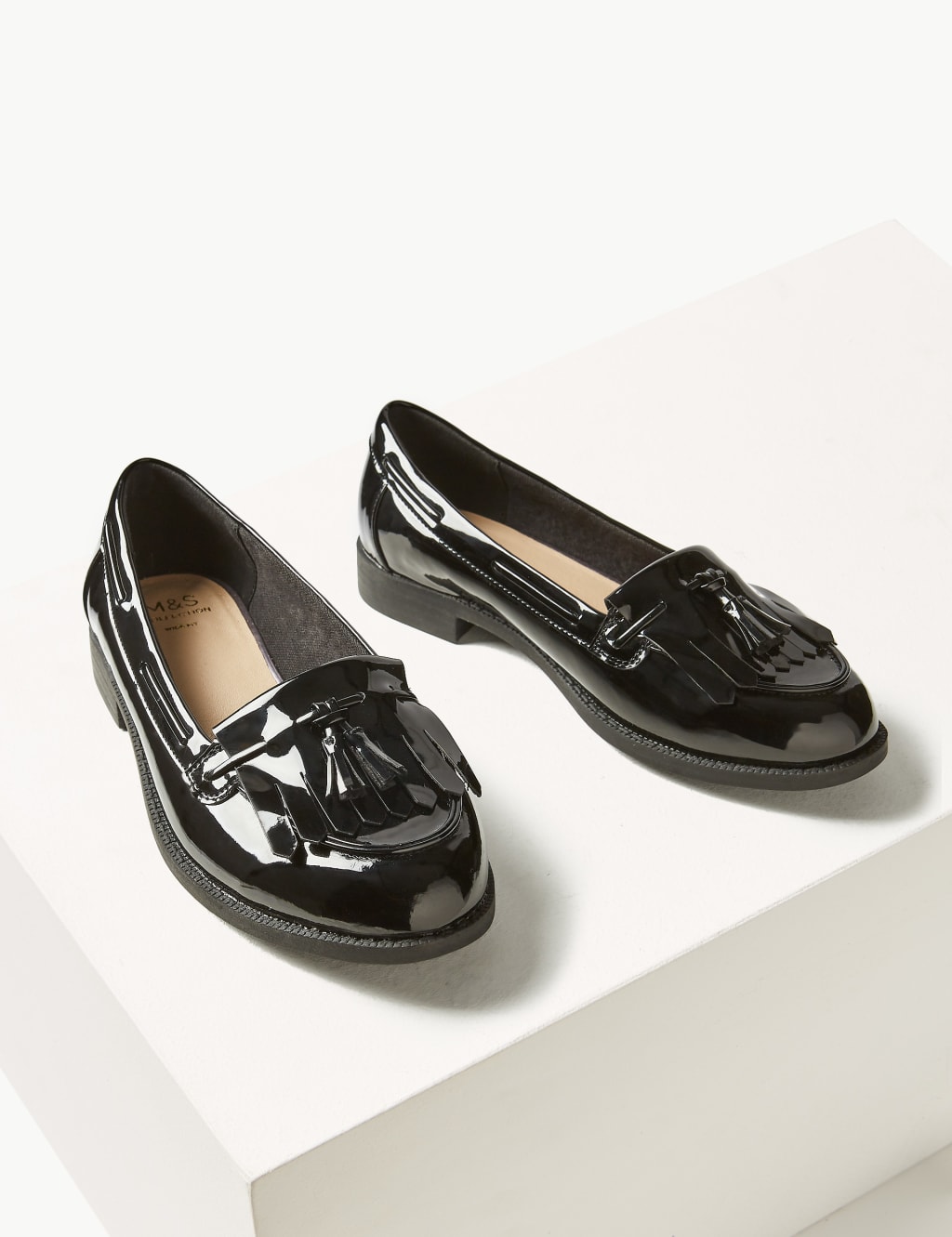 M&s tassel loafers online