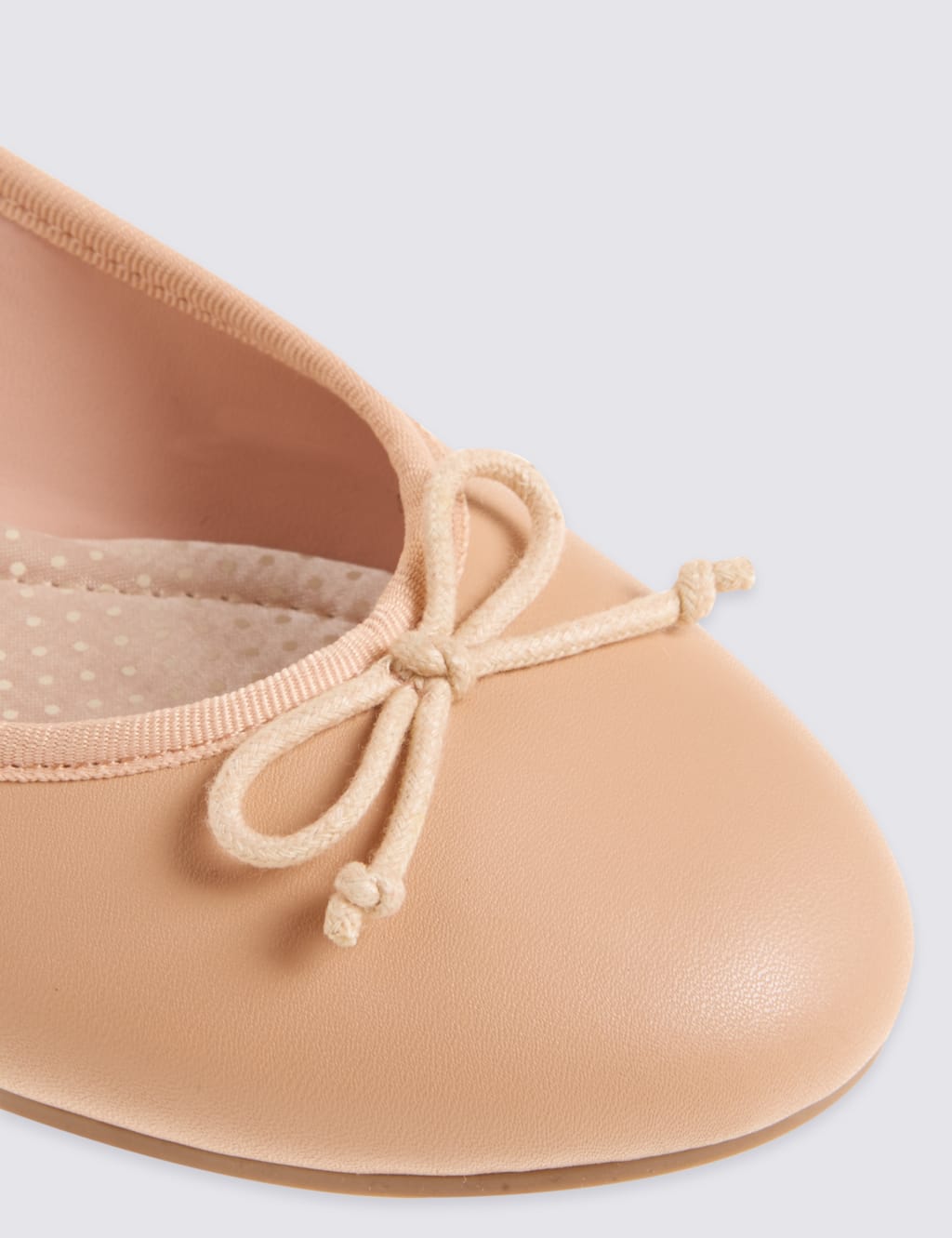 Ankle Tie Ballet Pumps 5 of 5