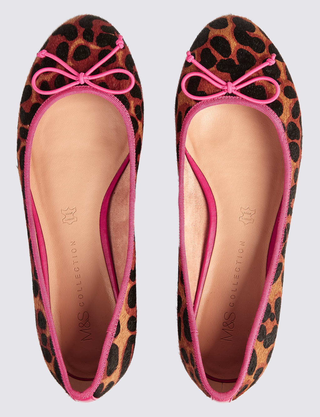 Pink leopard print shoes clearance