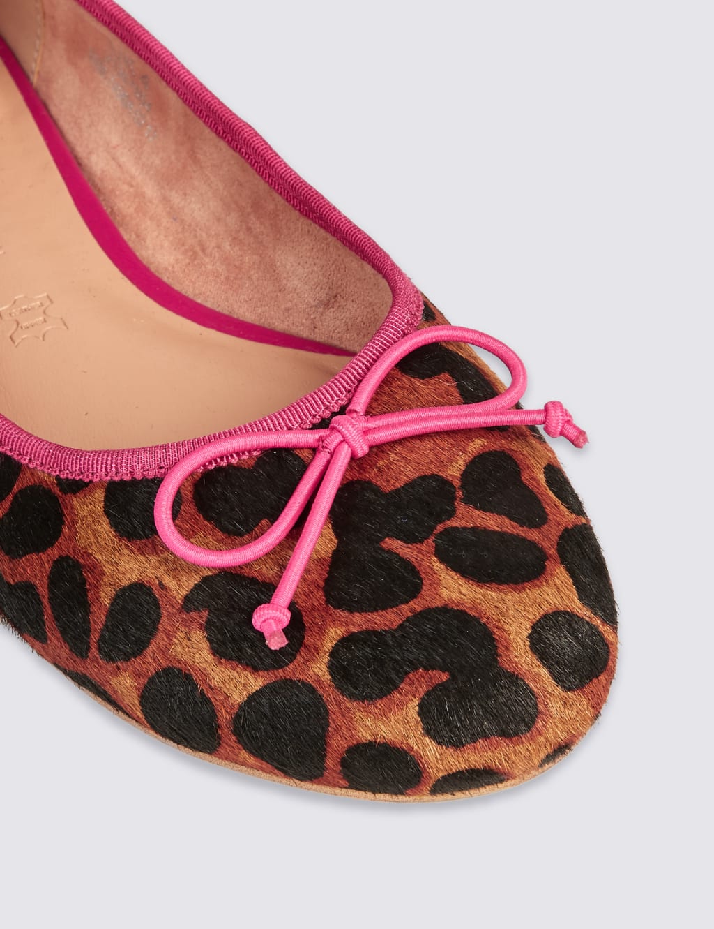 M&s animal print shoes sale