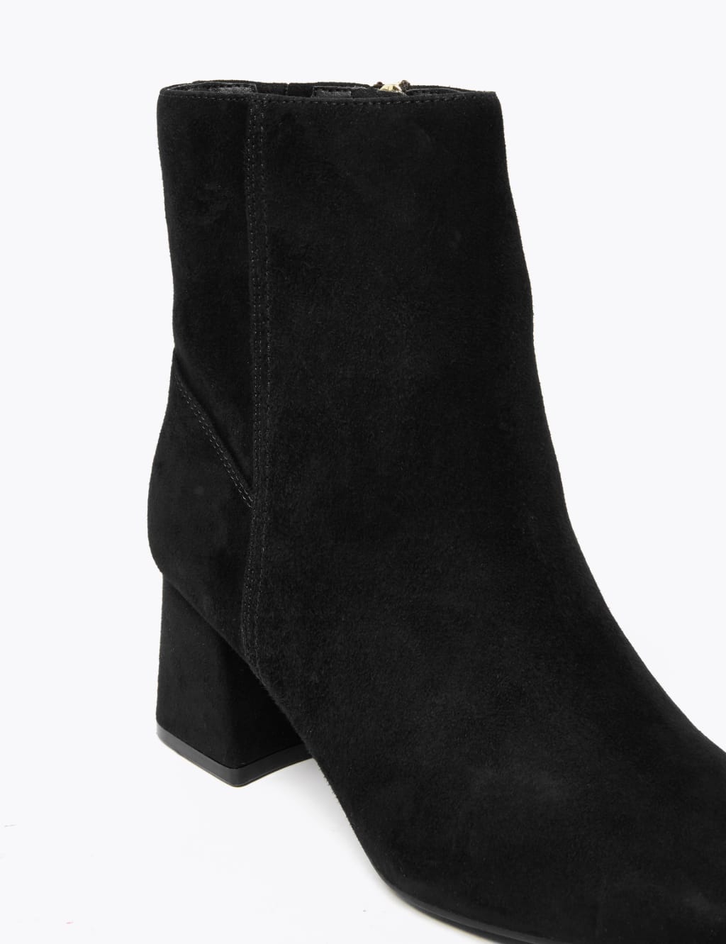 Flared heel ankle boots online