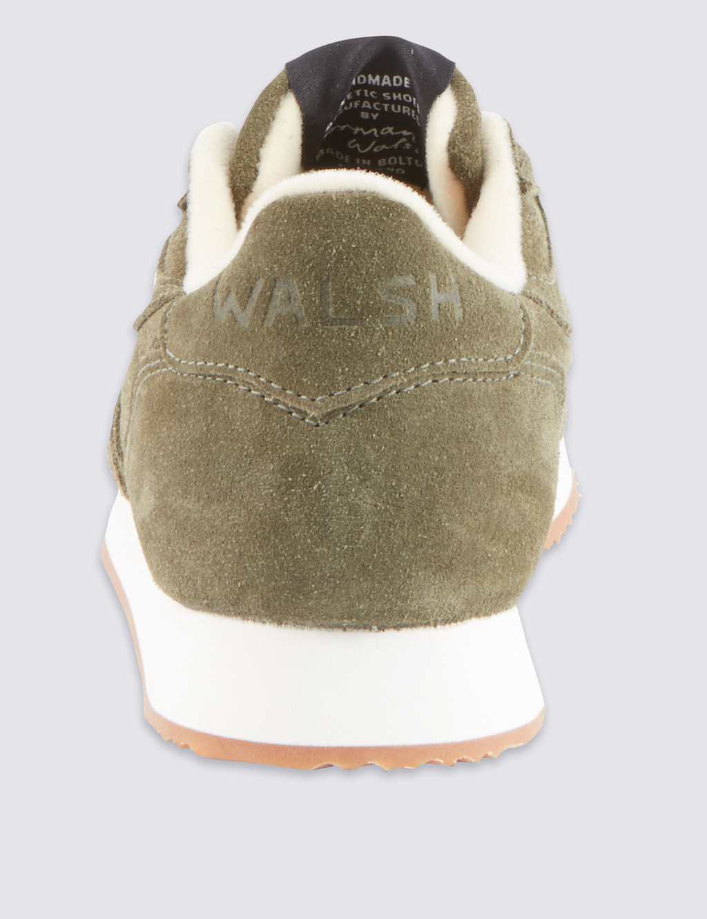 Suede Lace Up Trainers 2 of 5