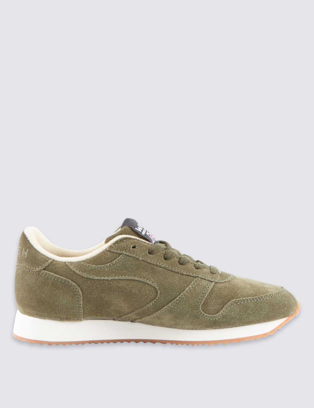 Suede Lace Up Trainers 3 of 5