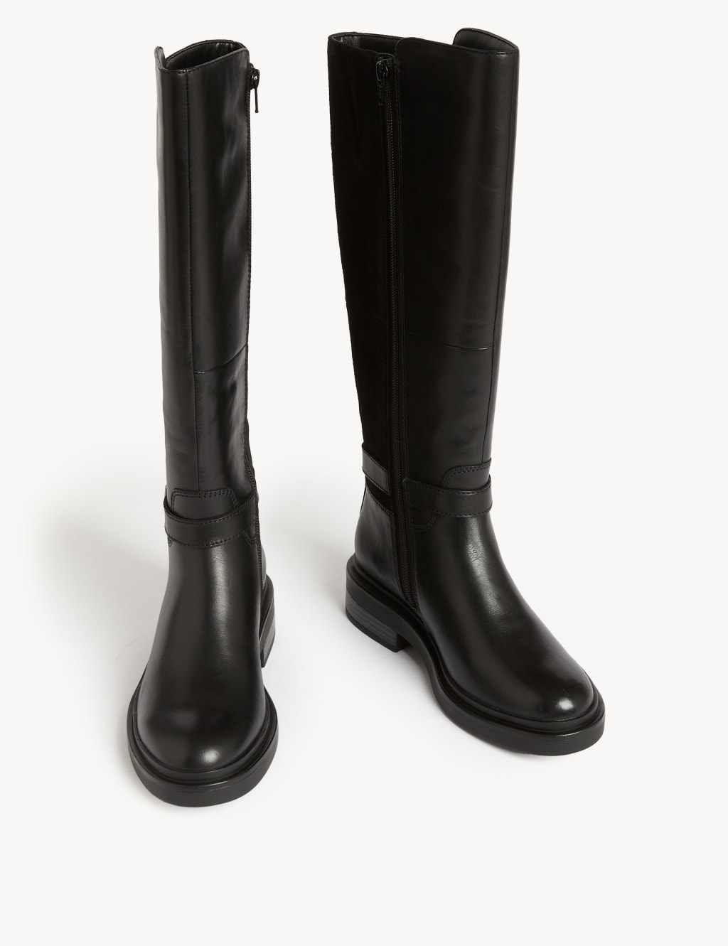 Marks and spencer boots wide fit clearance