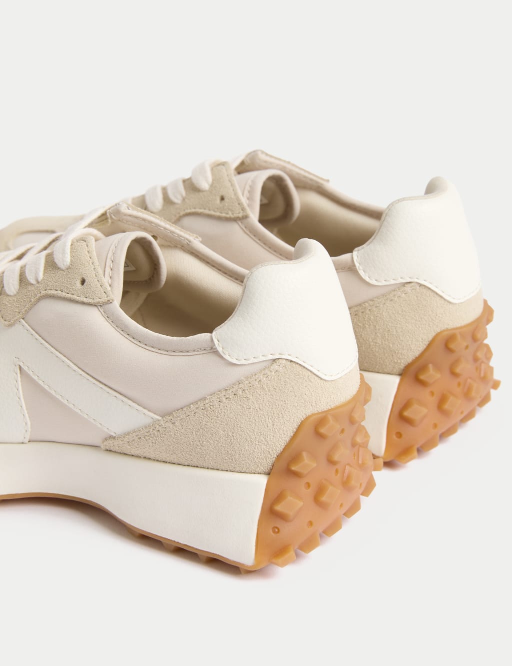 Leather Side Detail Trainers 3 of 3