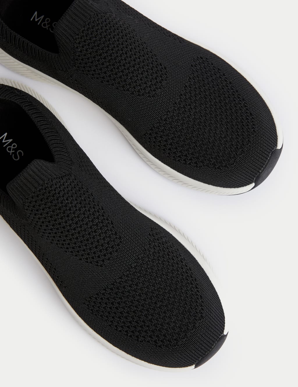 Knitted Slip On Trainers 3 of 3