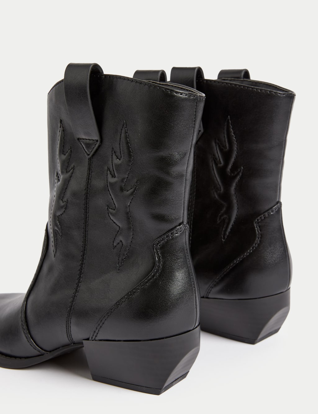 Marks and spencer western boots clearance