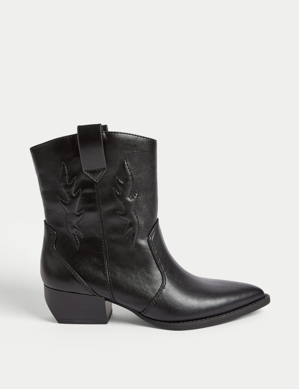 Block heel cowboy boots on sale