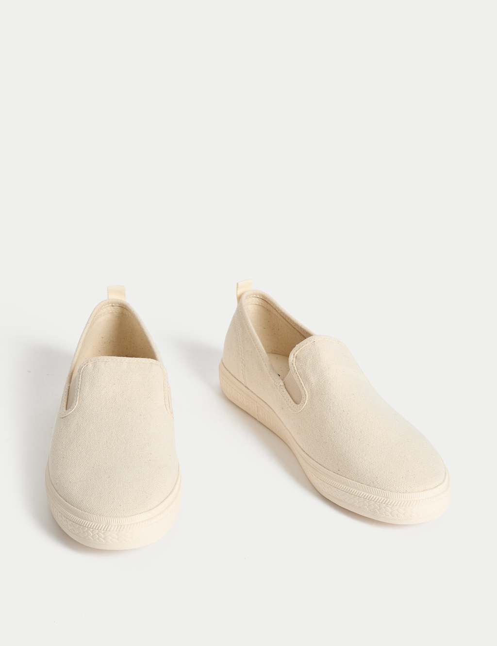 Slip On Plimsoll Trainers With Freshfeet™ 2 of 3