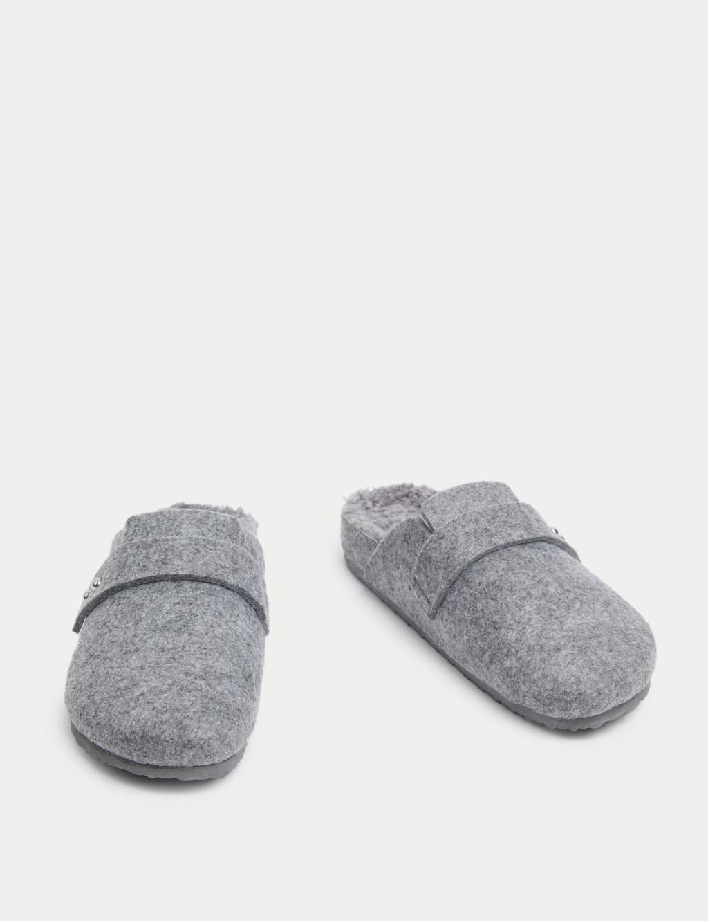 Wide fit slippers marks and spencer top