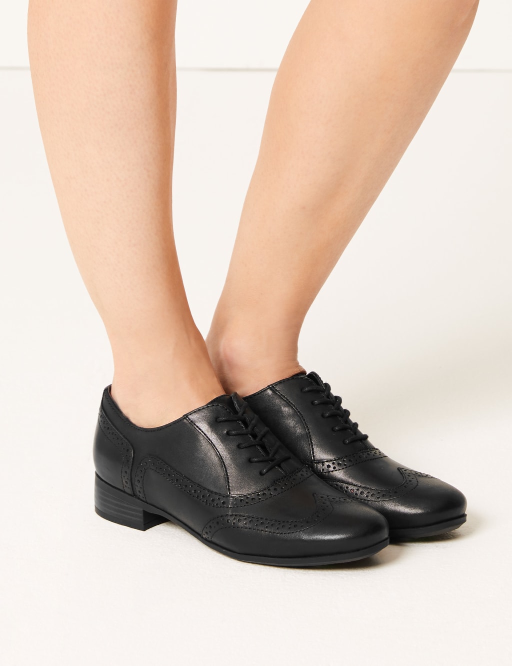 Silver brogues marks and spencer sales