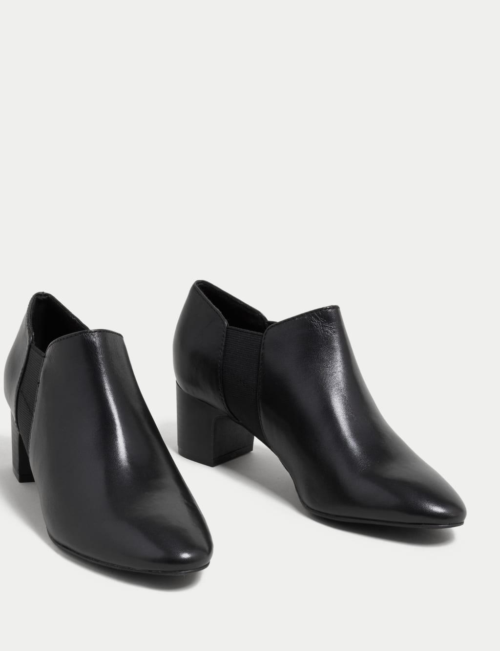 Block heeled shoe boots online