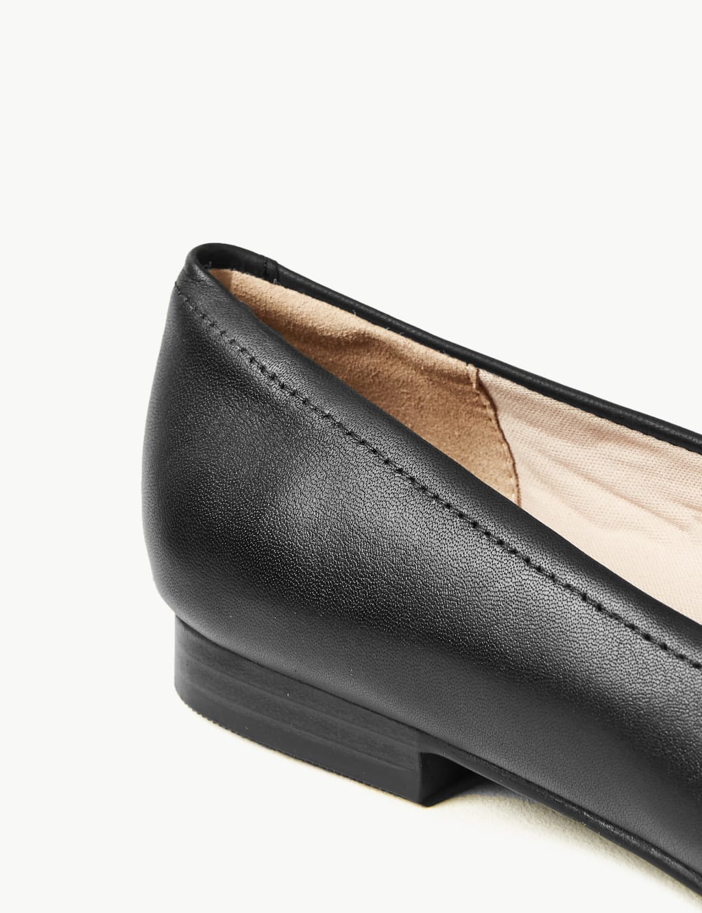 Wide Fit Leather Pumps 4 of 5