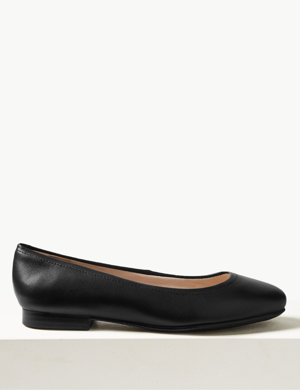 Wide Fit Leather Pumps 2 of 5