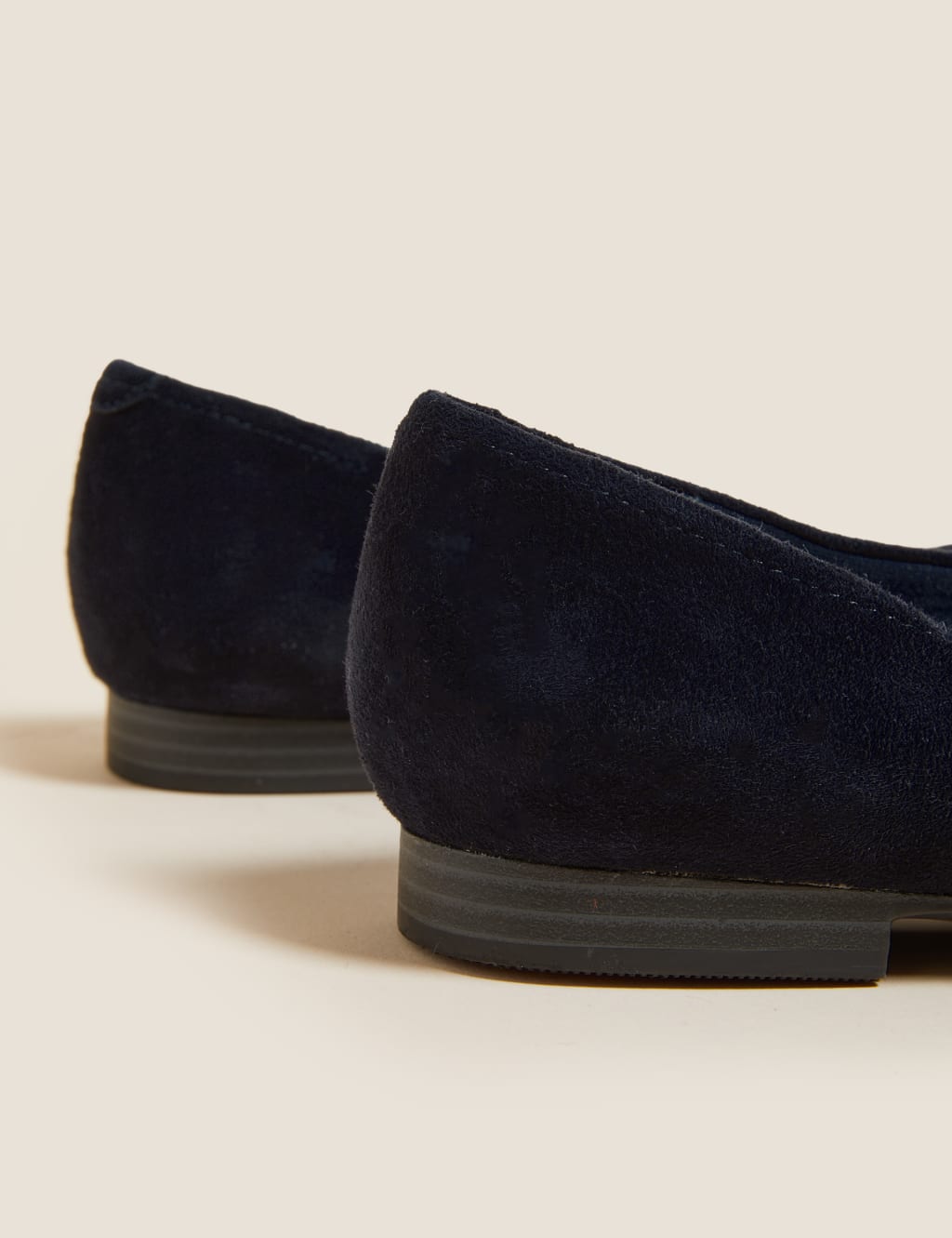 Wide Fit Suede Pumps 4 of 6