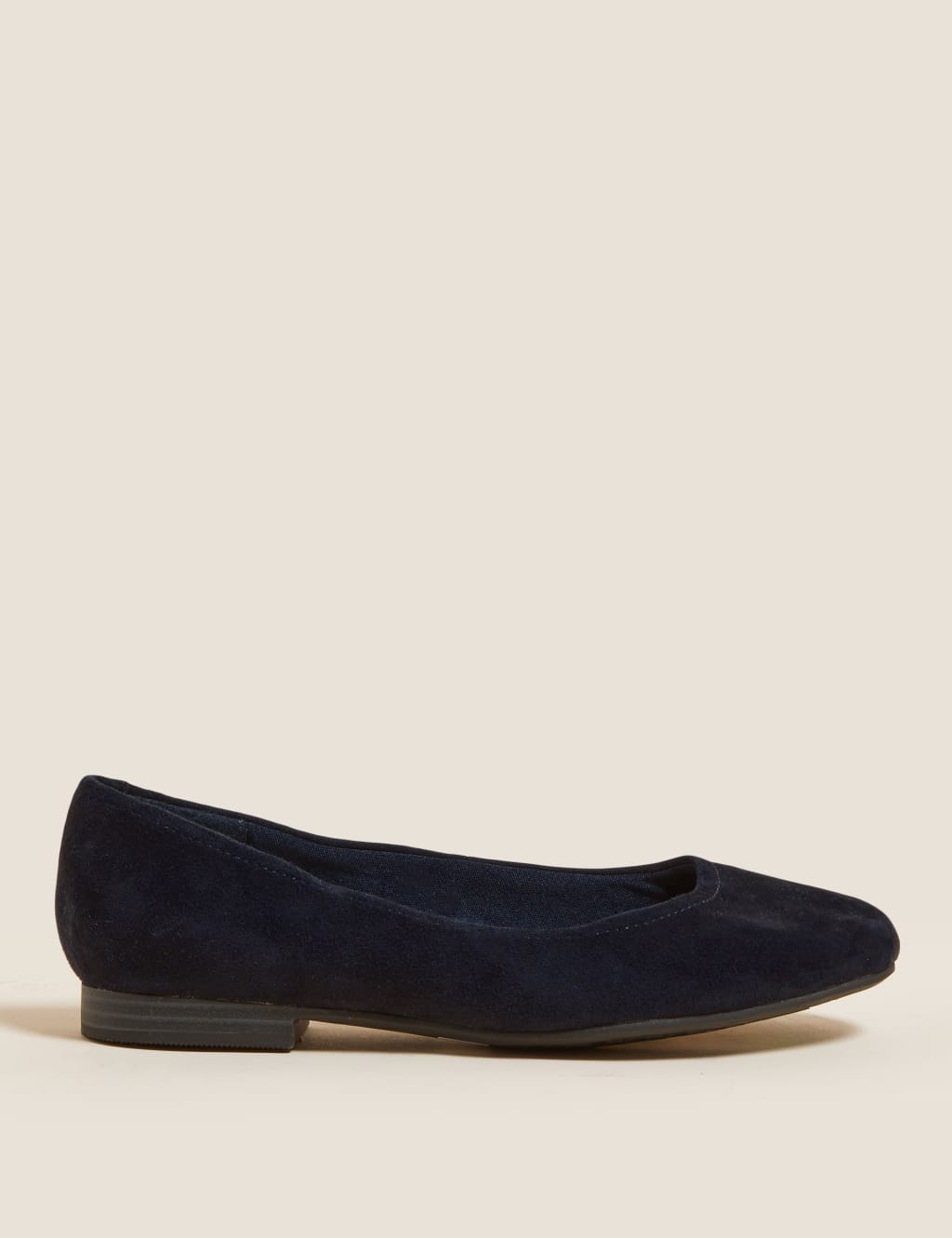Wide Fit Suede Pumps 5 of 6
