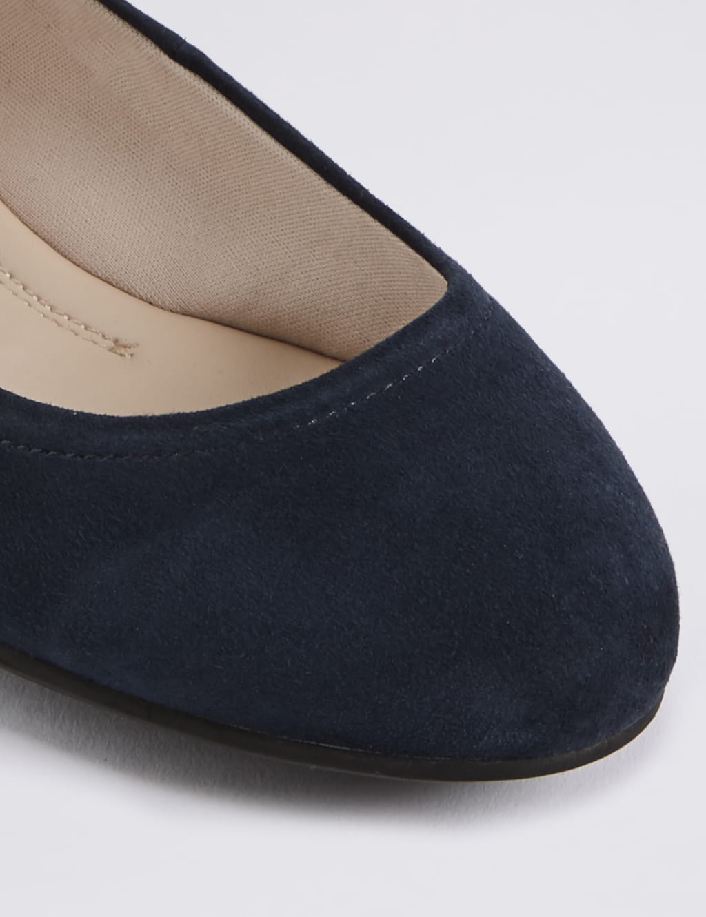 Wide Fit Suede Pumps 6 of 6