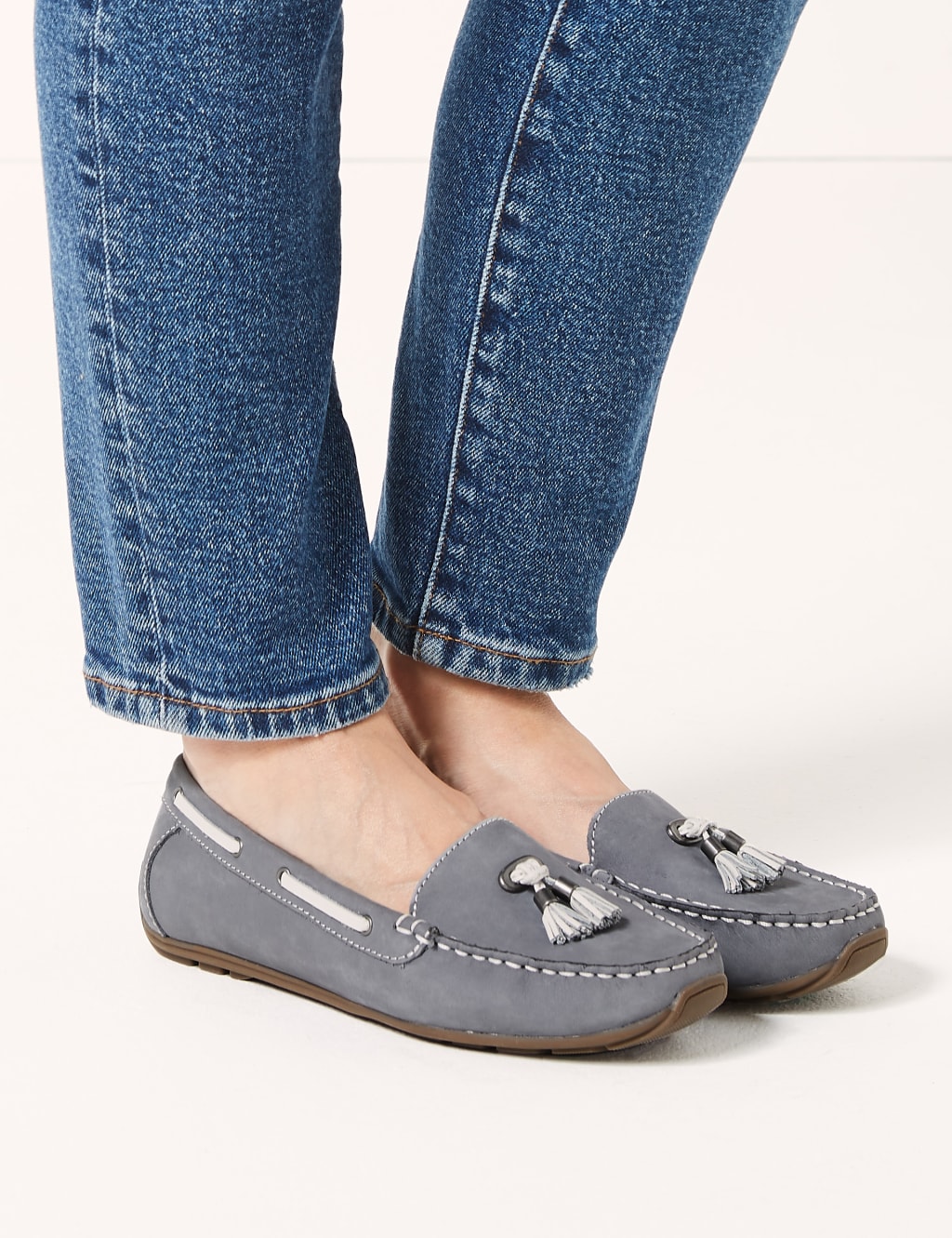 M&s boat shoes ladies top