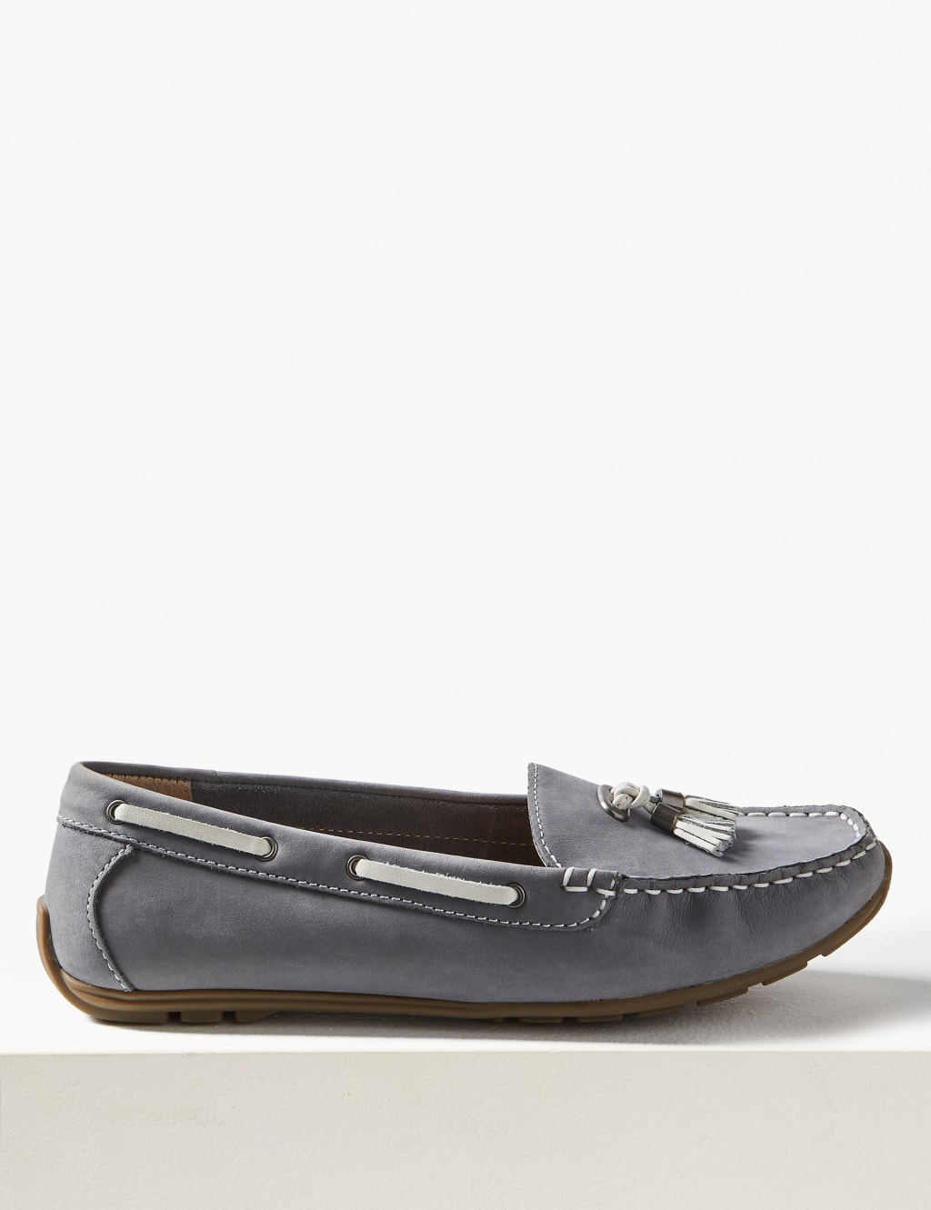 Marks and spencer boat shoes ladies best sale