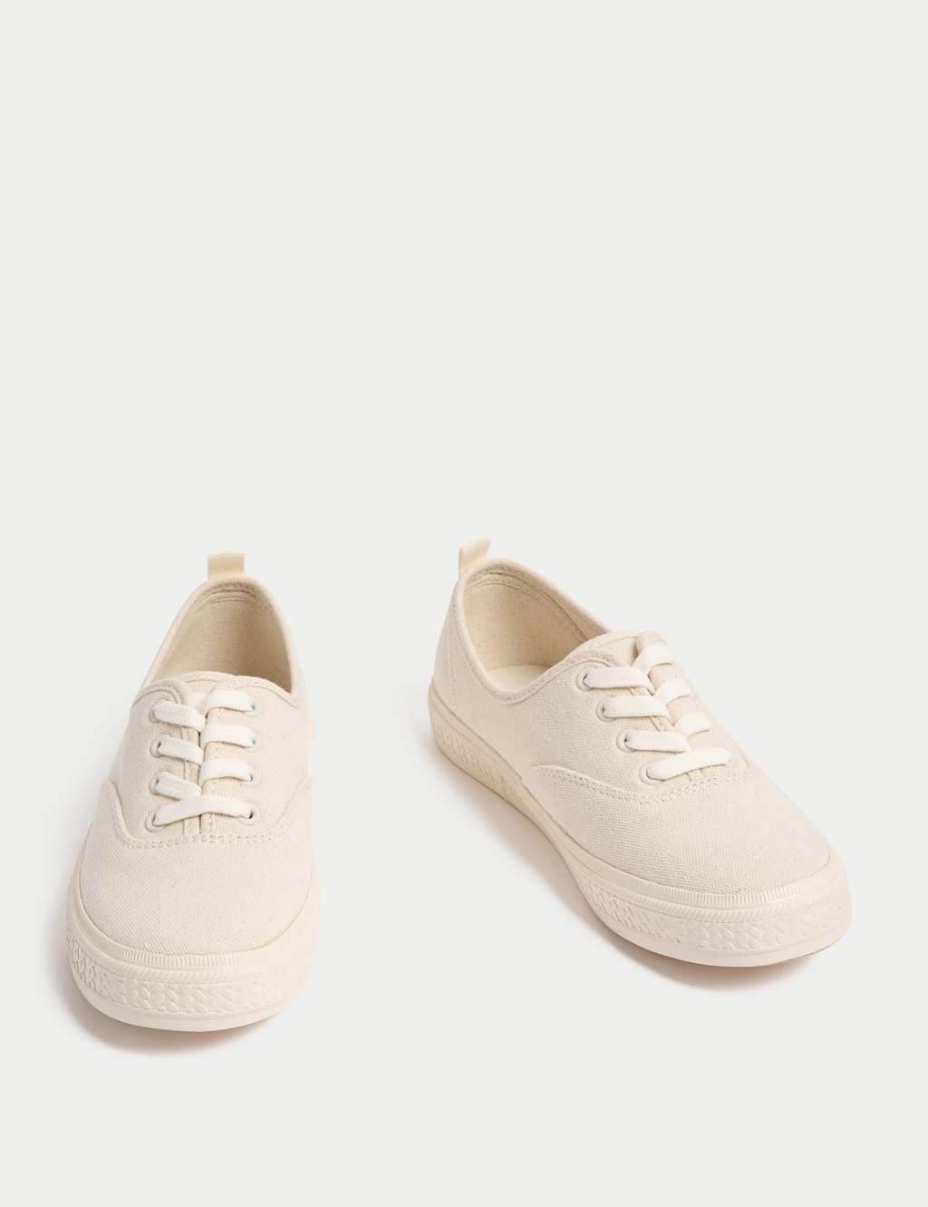 Canvas Lace Up Trainers 2 of 3