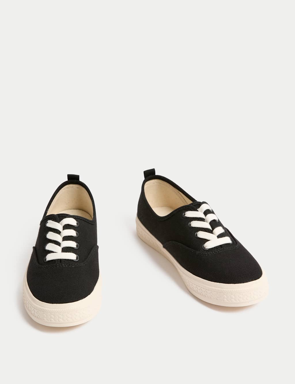 Canvas Lace Up Trainers 2 of 3