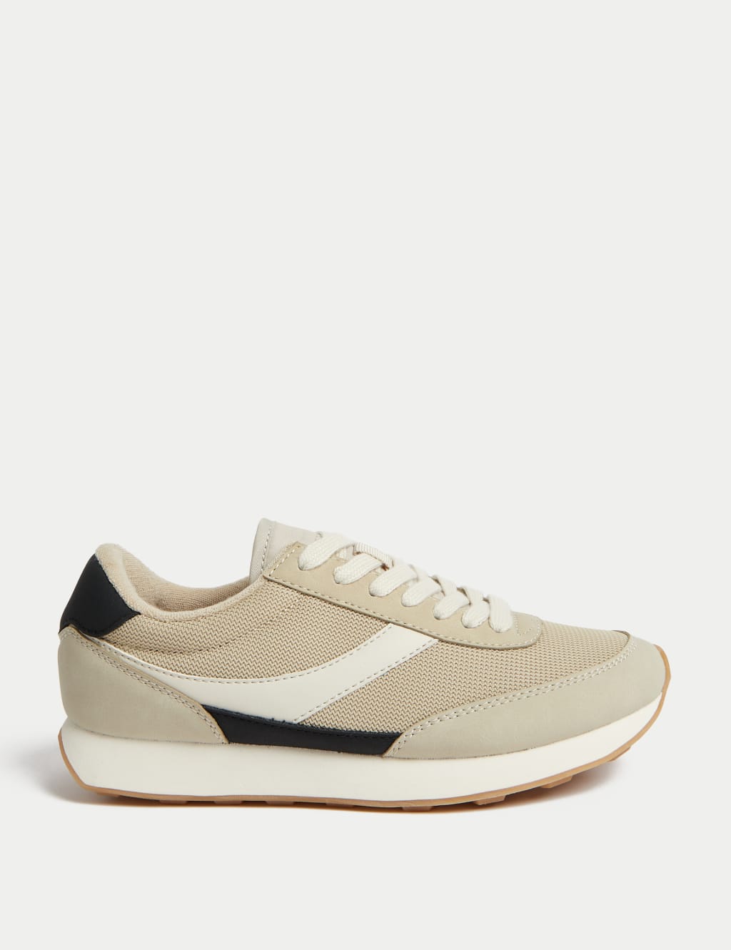 Lace Up Trainers M S Collection M S