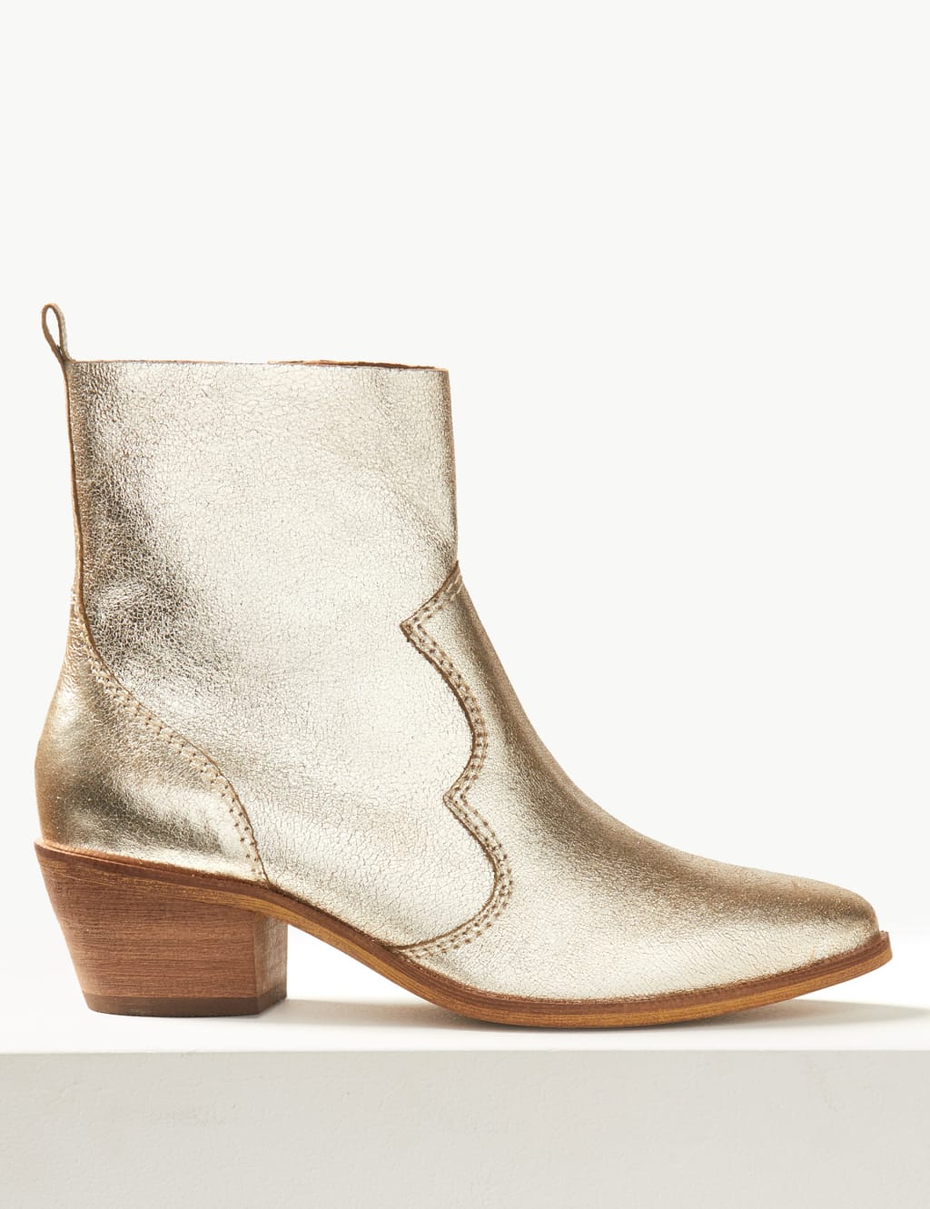 Marks and spencer western boots shop