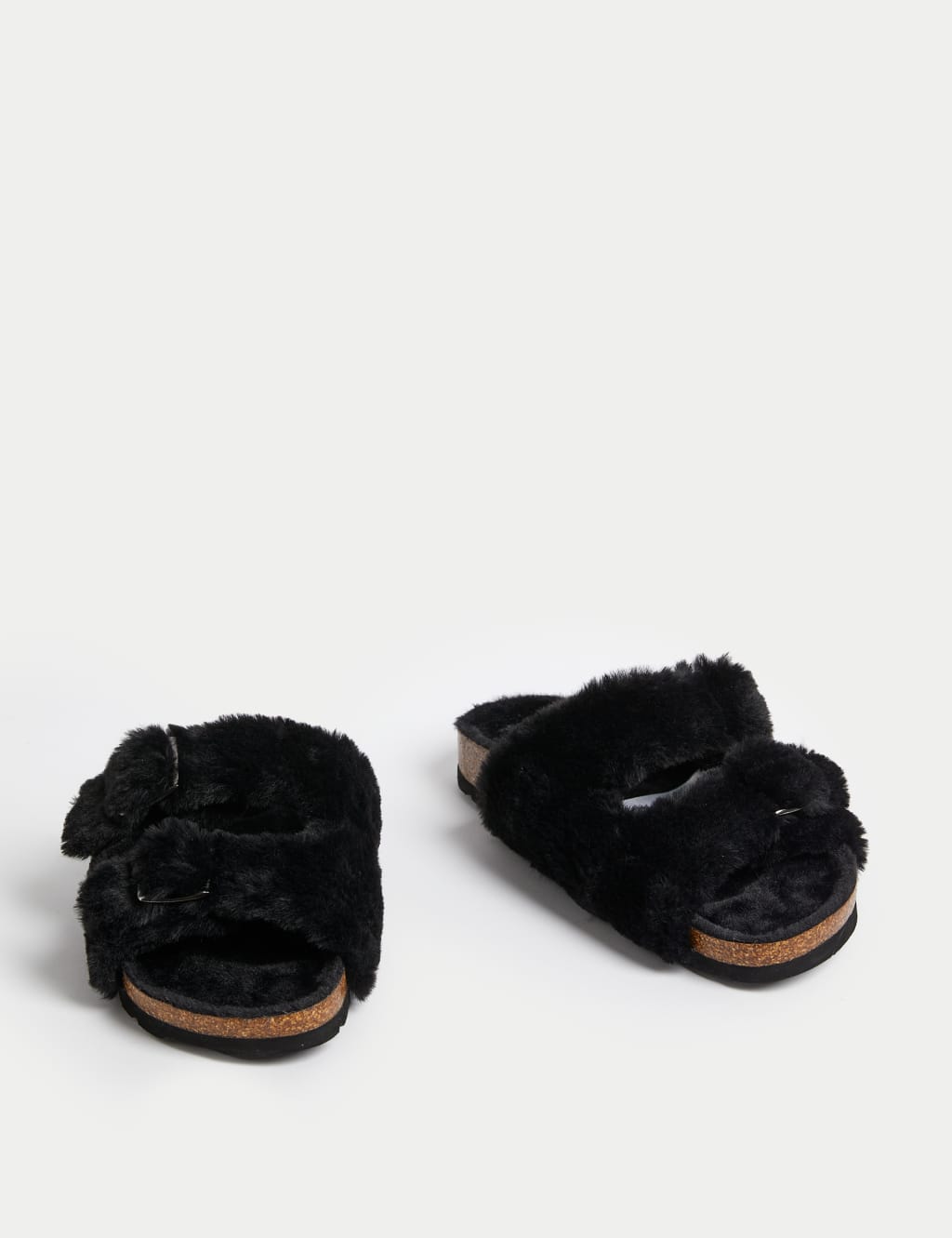 Faux fur slides near me discount