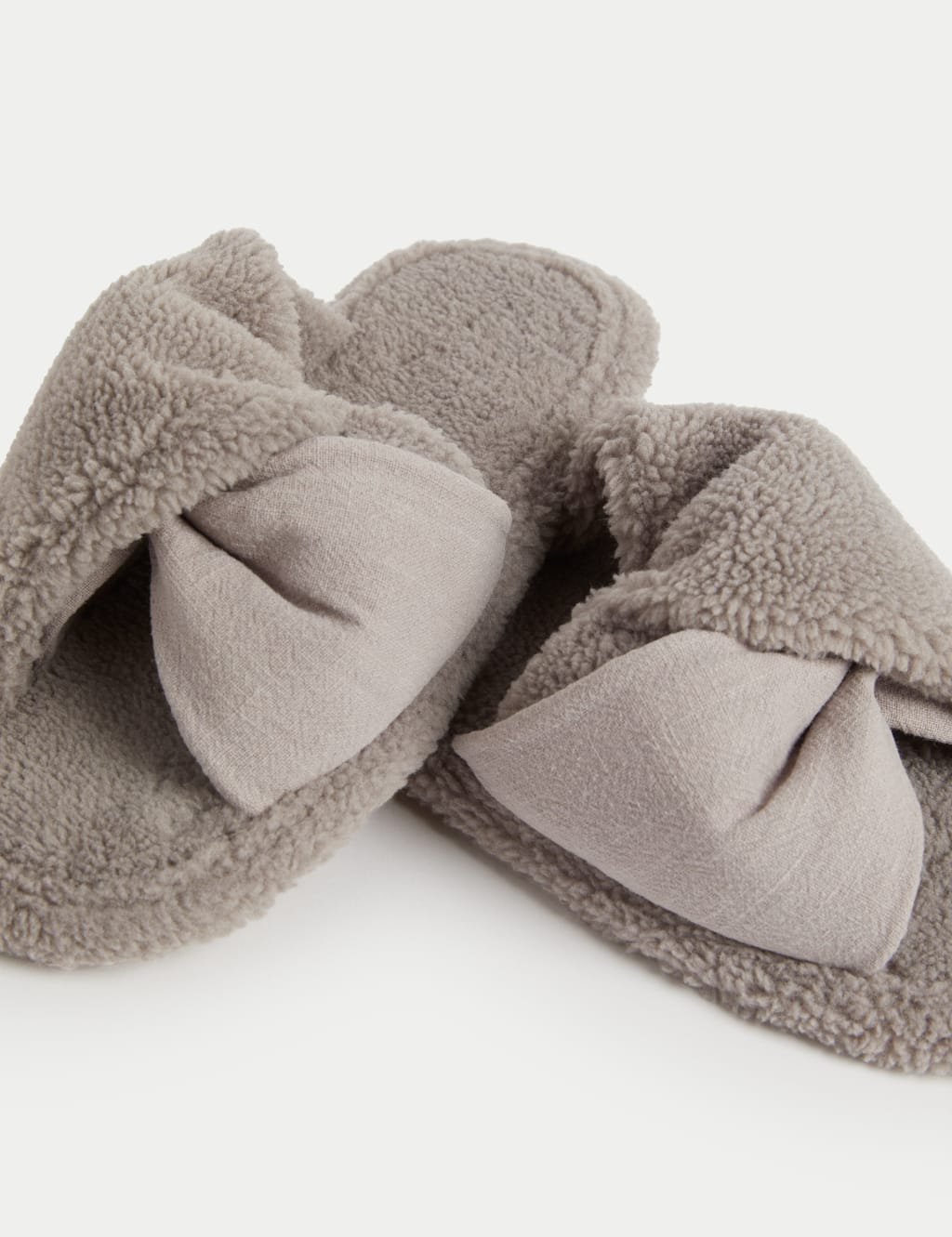 Borg Crossover Slider Slippers