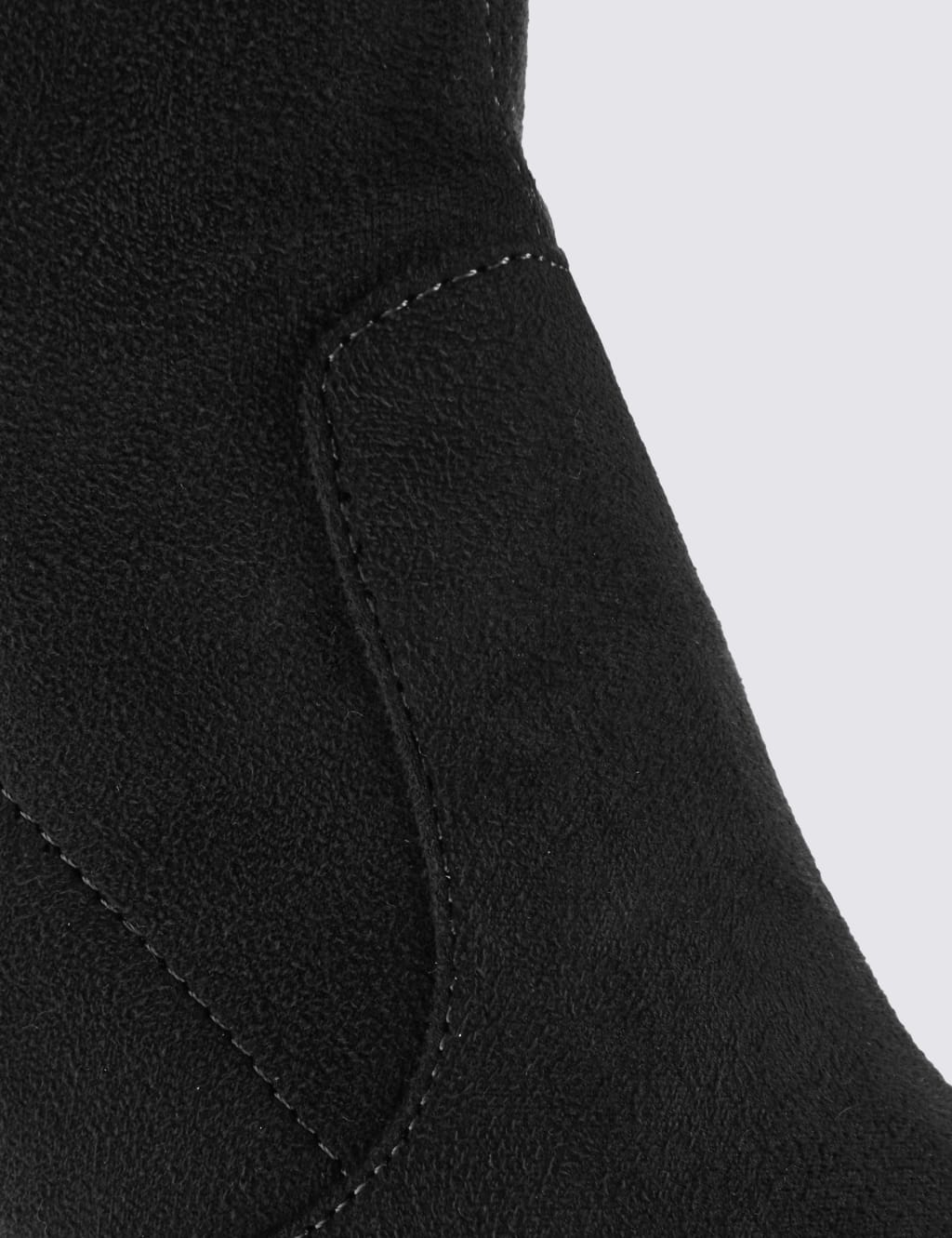Block Heel Over the Knee High Boots 5 of 5