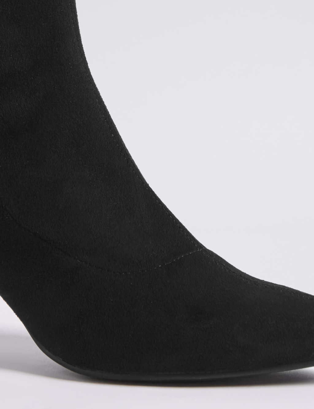 Kitten Heel Side Zip Over the Knee Boots 5 of 5