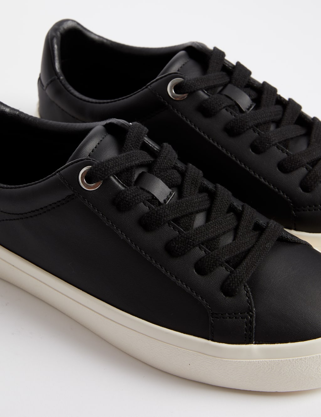 Lace Up Trainers M S Collection M S