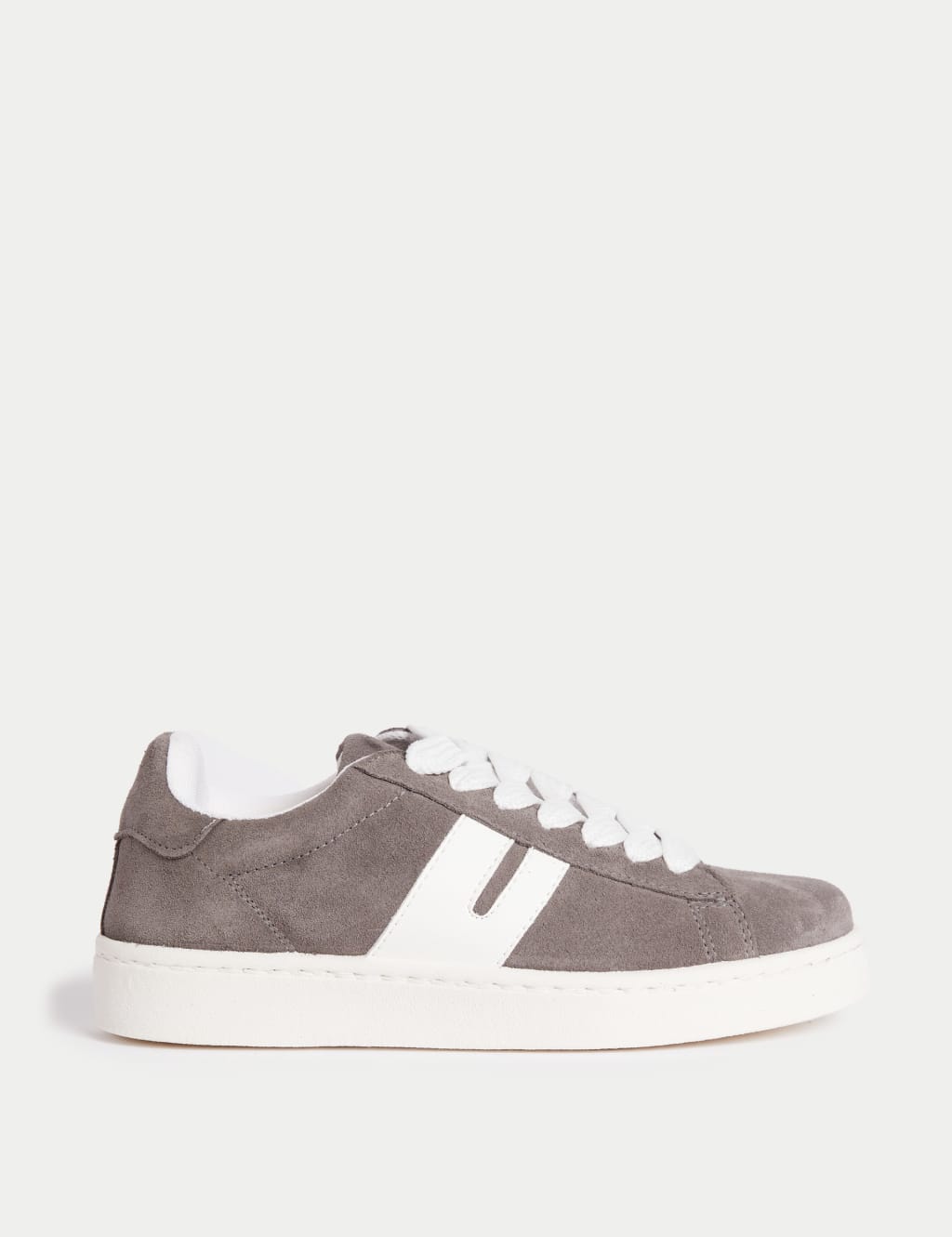 Suede chunky trainers sales