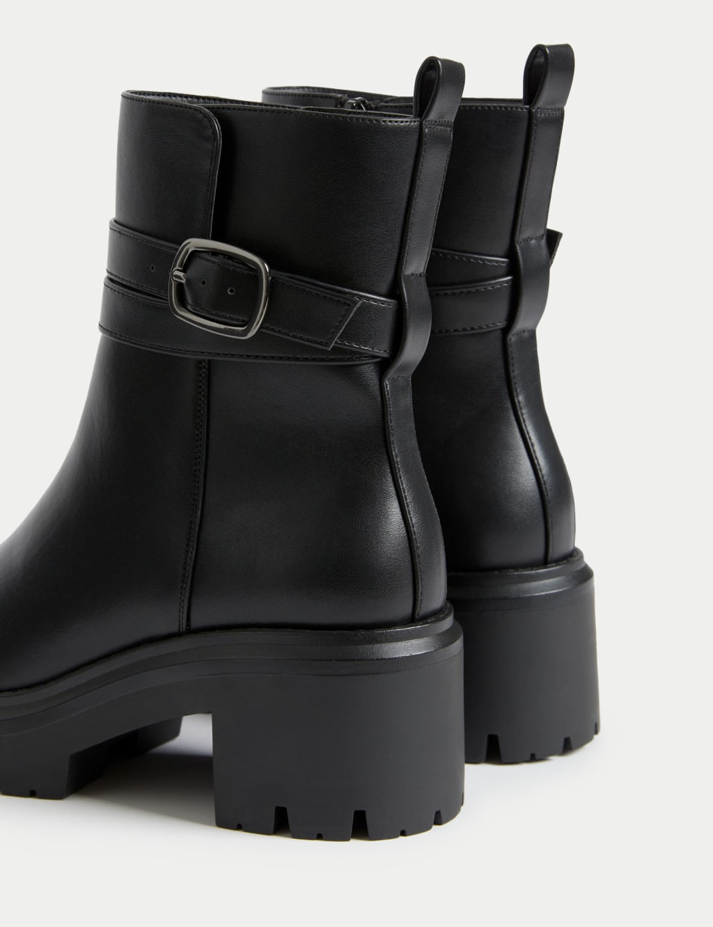 M&s buckle boots sales